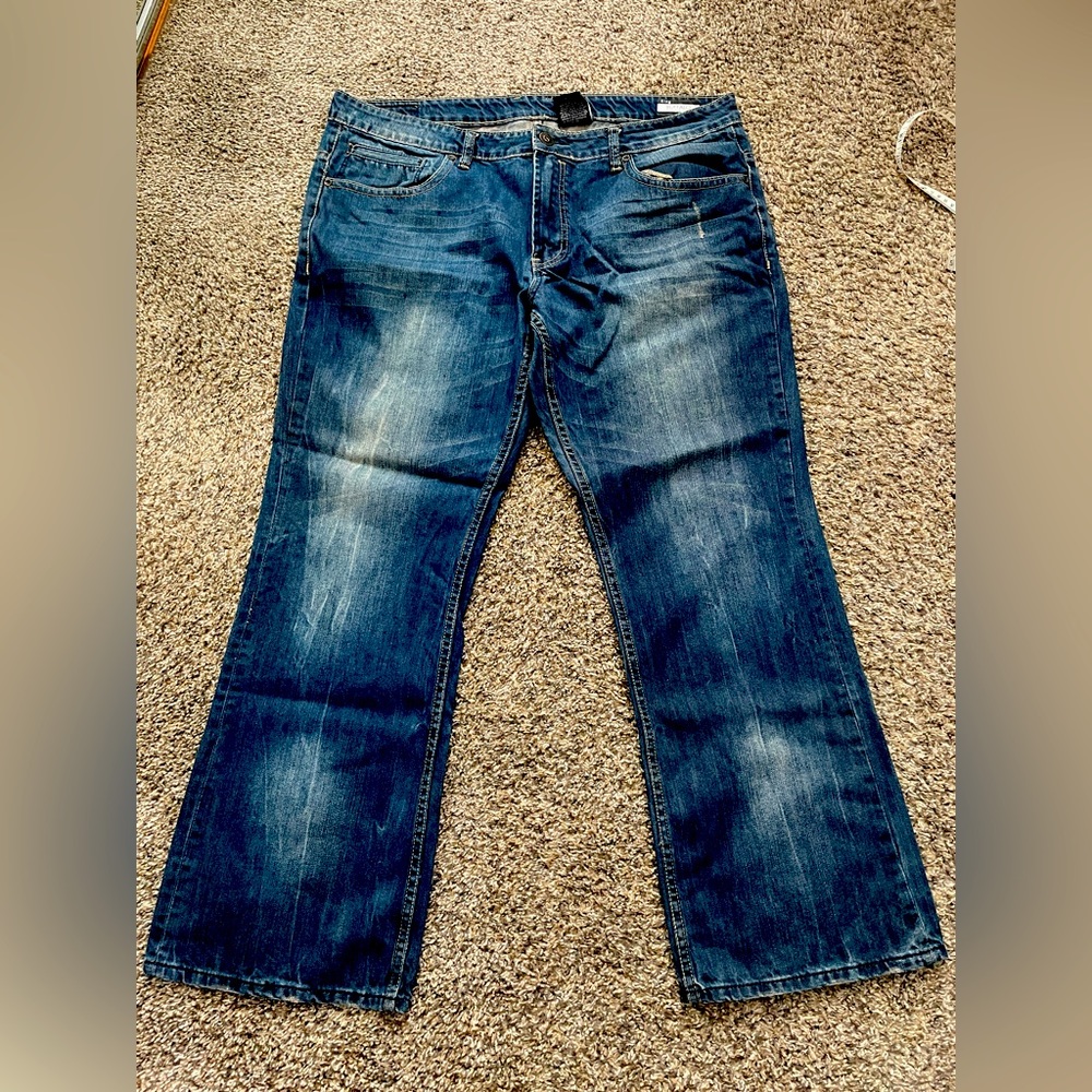 Buffalo David Bitton King slim foot boot cut 38x30